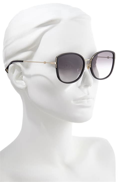 women's gucci grey gradient cat eye sunglasses|best designer cat eye sunglasses.